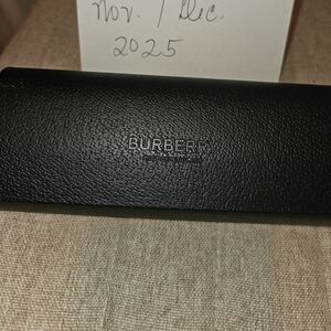 Burberry Black SUNGLASSES OR EYEGLASSES CASE (USED)
